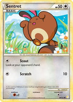 Sentret 80/123 - HeartGold SoulSilver - Poke-Collect