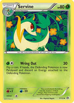 Servine 7/113 - Legendary Treasures - Poke-Collect