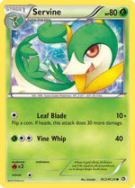 Servine RC2/113 - Legendary Treasures Radiant Collection Holofoil - Poke-Collect
