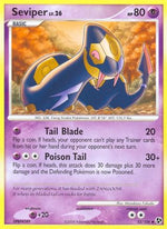 Seviper 52/106 - Great Encounters Reverse Holofoil - Poke-Collect