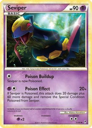 Seviper 51/95 - Call of Legends - Poke-Collect