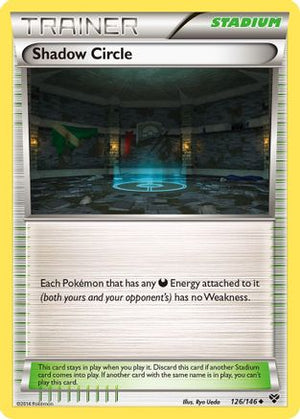 Shadow Circle 126/146 - XY Base Set - Poke-Collect
