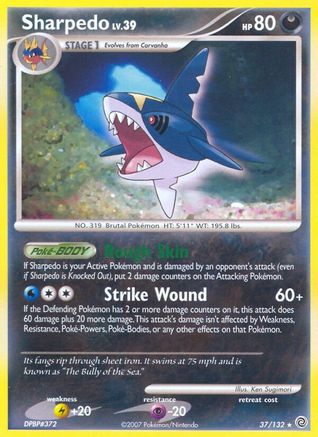 Sharpedo 37/132 - Secret Wonders - Poke-Collect