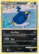 Sharpedo 30/102 - Triumphant Reverse Holofoil - Poke-Collect