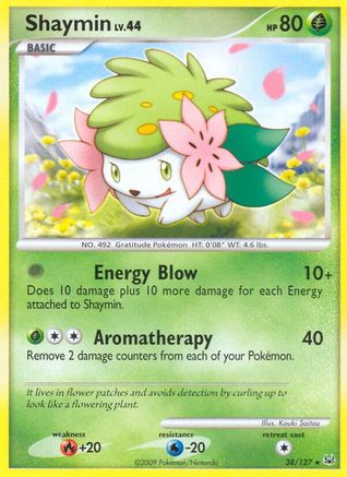 Shaymin (38) 38/127 - Platinum - Poke-Collect