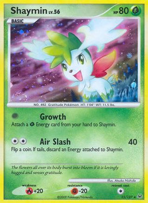 Shaymin (15) 15/127 - Platinum Reverse Holofoil - Poke-Collect