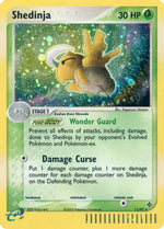 Shedinja 11/97 - Dragon Reverse Holofoil - Poke-Collect