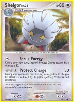 Shelgon 64/132 - Secret Wonders Reverse Holofoil - Poke-Collect