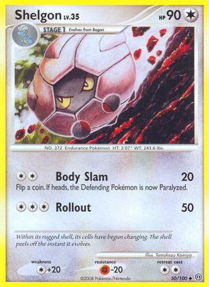 Shelgon 50/100 - Stormfront