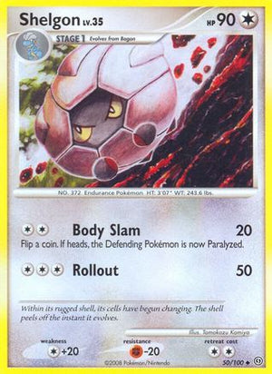 Shelgon 50/100 - Stormfront - Poke-Collect