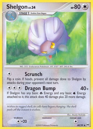 Shelgon 48/99 - Arceus Reverse Holofoil - Poke-Collect