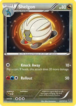 Shelgon 63/101 - Plasma Blast Reverse Holofoil - Poke-Collect