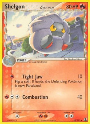 Shelgon - 053/113 (Delta Species) 53/113 - Delta Species - Poke-Collect