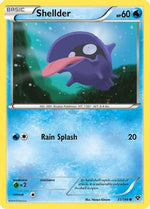 Shellder 31/146 - XY Base Set Reverse Holofoil - Poke-Collect