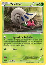 Shelmet 11/101 - Noble Victories - Poke-Collect