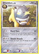 Shieldon 63/123 - Mysterious Treasures Reverse Holofoil - Poke-Collect