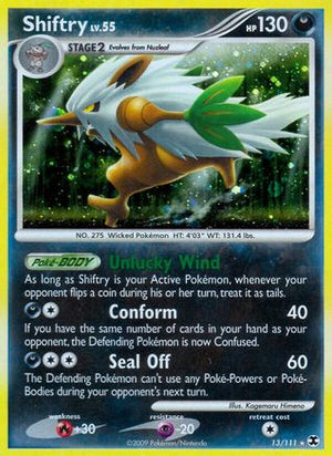 Shiftry 13/111 - Rising Rivals Holofoil - Poke-Collect