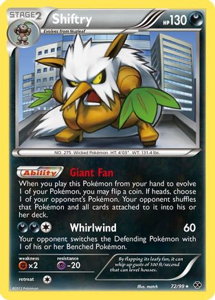 Shiftry 72/99 - Next Destinies - Poke-Collect