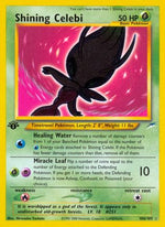 Shining Celebi 106/105 - Neo Destiny Unlimited Holofoil - Poke-Collect