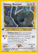 Shining Noctowl 110/105 - Neo Destiny Unlimited Holofoil - Poke-Collect