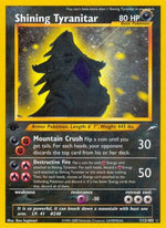 Shining Tyranitar 113/105 - Neo Destiny Unlimited Holofoil - Poke-Collect