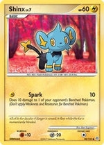 Shinx 98/130 - Diamond and Pearl Reverse Holofoil - Poke-Collect