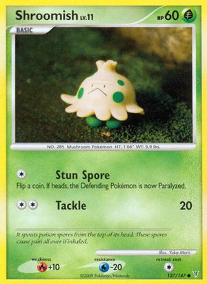 Shroomish 127/147 - Supreme Victors - Poke-Collect