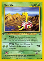 Shuckle 72/111 - Neo Genesis Unlimited - Poke-Collect