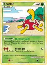 Shuckle 11/123 - HeartGold SoulSilver Holofoil - Poke-Collect