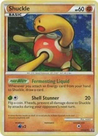 Shuckle - HGSS15 HGSS15/25 - HGSS Promos Holofoil - Poke-Collect