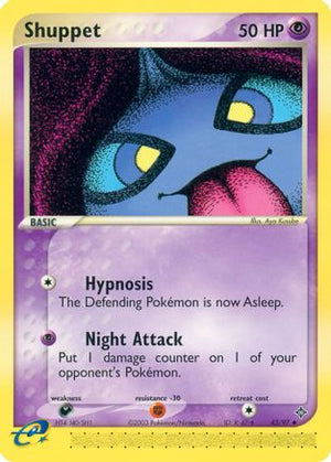 Shuppet 43/97 - Dragon Reverse Holofoil