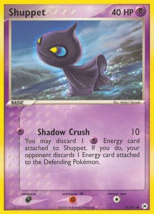 Shuppet 72/101 - Hidden Legends - Poke-Collect
