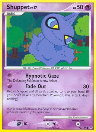 Shuppet 92/127 - Platinum - Poke-Collect