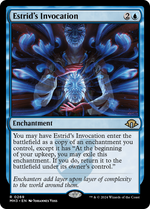 Estrid's Invocation (MH3-269) - Modern Horizons 3 Foil - Poke-Collect