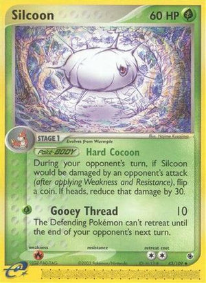 Silcoon 43/109 - Ruby and Sapphire - Poke-Collect