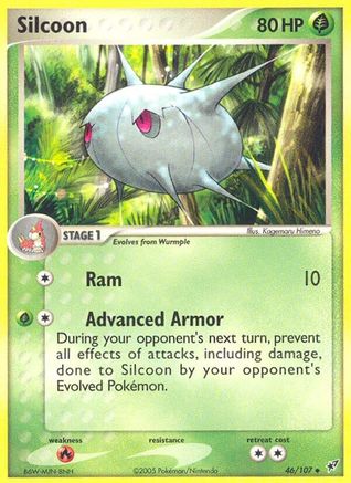 Silcoon 46/107 - Deoxys - Poke-Collect
