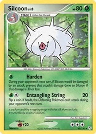 Silcoon 63/130 - Diamond and Pearl - Poke-Collect