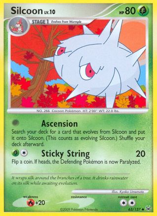 Silcoon 63/127 - Platinum - Poke-Collect