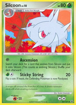Silcoon 63/127 - Platinum - Poke-Collect