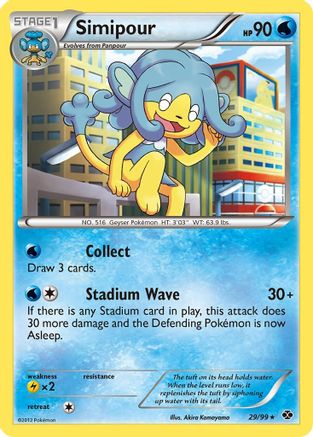 Simipour 29/99 - Next Destinies - Poke-Collect