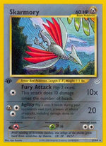 Skarmory 23/64 - Neo Revelation 1st Edition - Poke-Collect