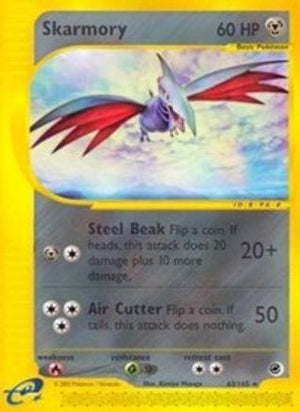 Skarmory (63) 63/165 - Expedition - Poke-Collect
