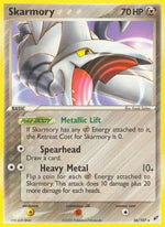 Skarmory 26/107 - Deoxys - Poke-Collect
