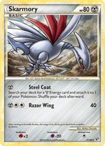 Skarmory 21/90 - Undaunted - Poke-Collect