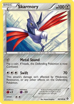 Skarmory (96) 96/149 - Boundaries Crossed - Poke-Collect