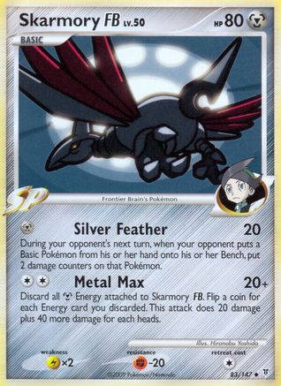 Skarmory FB 83/147 - Supreme Victors Reverse Holofoil - Poke-Collect