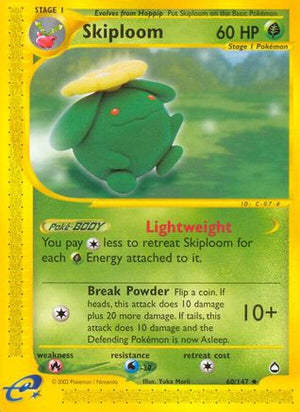 Skiploom 60/147 - Aquapolis - Poke-Collect