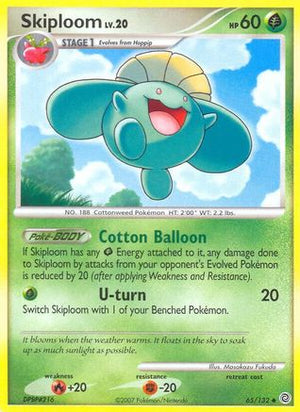 Skiploom 65/132 - Secret Wonders Reverse Holofoil - Poke-Collect