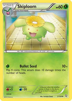 Skiploom 2/124 - Dragons Exalted Reverse Holofoil - Poke-Collect
