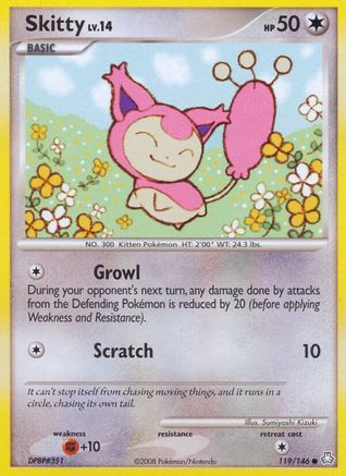 Skitty 119/146 - Legends Awakened - Poke-Collect